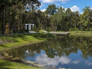 Woodburn Landscapes Retention Pond