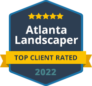 Atlanta Landscaper - Top Client Rated 2022 badge