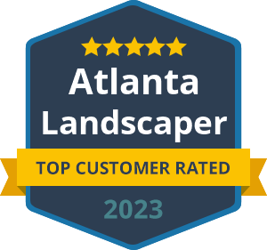 Atlanta Landscaper - Top Client Rated 2023 badge