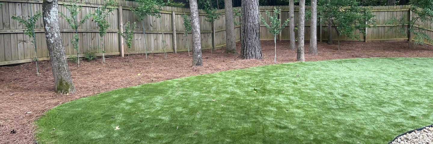 Woodburn Landscapes, Artificial Turf