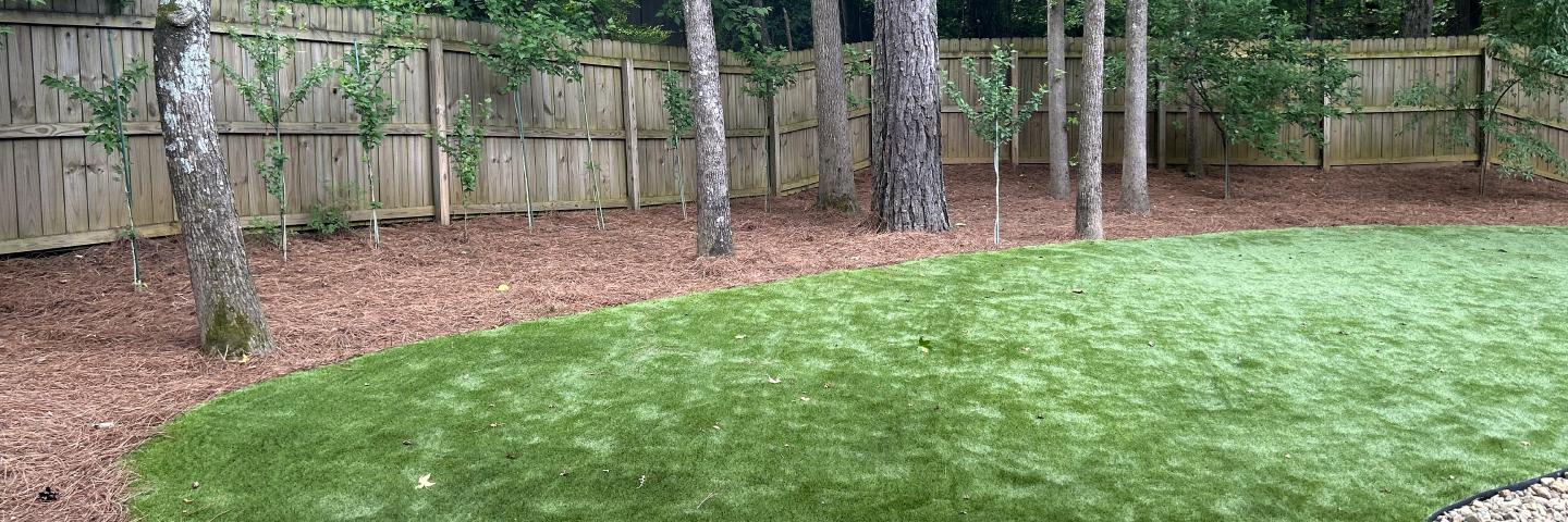 Woodburn Landscapes, Artificial Turf