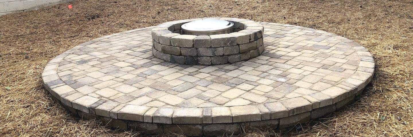 Woodburn Landscapes, Outdoor Fireplace