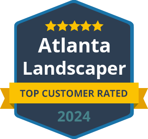 Atlanta Landscaper - Top Client Rated 2024 badge